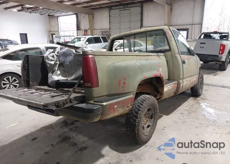 1990 Chevrolet Gmt-400 K1500 from USA, damaged, VIN 1GCDK14K8LZ183256